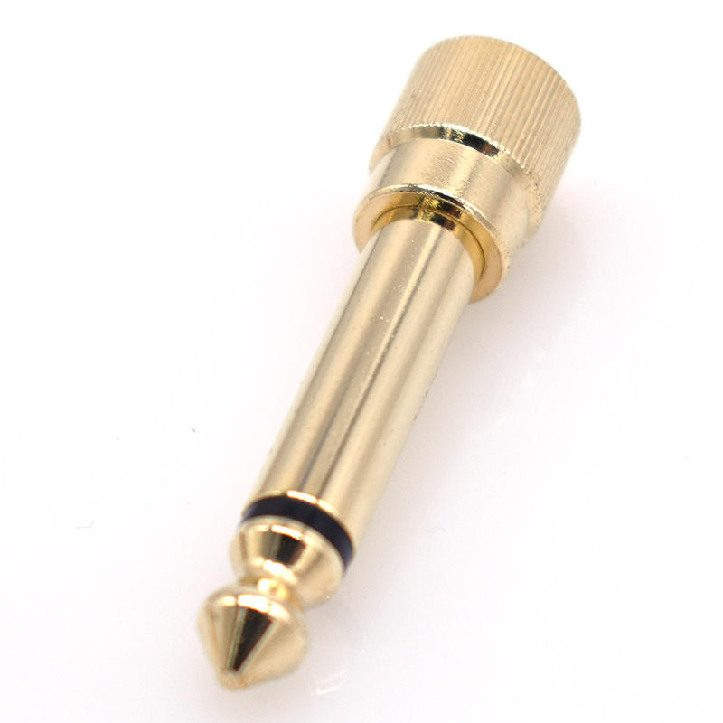 ตัวแปลง TS ชุบทองพร้อมเกลียวสกรูภายใน