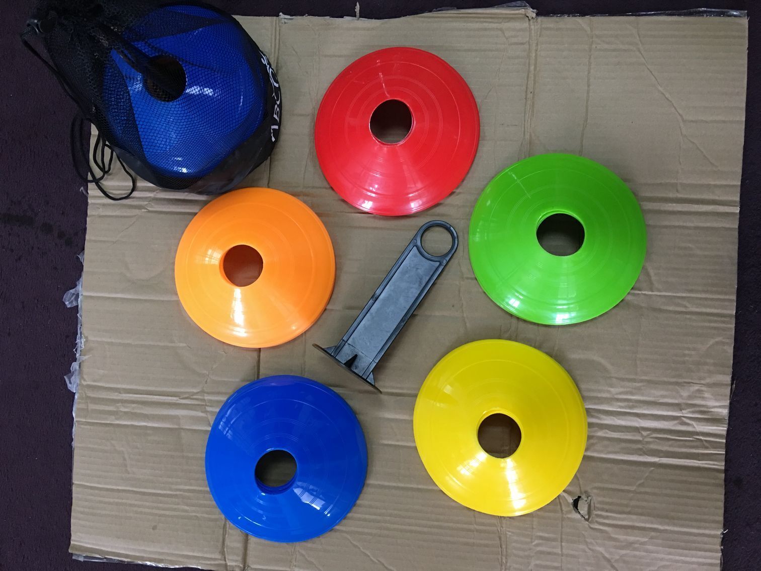 Yellow/Blue/Green/Red/Orange