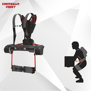 Hỗ trợ công nghiệp trở lại exoskeleton-Tải trọng 40kg, thiết kế nhẹ 5.99kg cho nhà máy, xây dựng và công việc ô tô - Product Image 2
