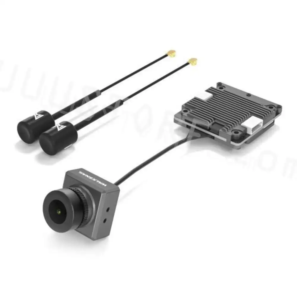 Cámara Walksnail Avatar HD/VTX Kit 1080P 170FOV Latencia inferior a bordo DVR Rango de 4KM para Avatar FatShark HD Dominator