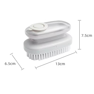 ZY otomatik sıvı çamaşır BrushShoe fırça yıkama zarar vermeden giysi ayakkabı mutfak ToolsSoft çok fonksiyonlu kurulu - Product Image 5