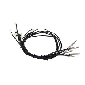 Conectores múltiples disponibles sensor de temperatura NTC10k B3892 105 grados C sonda de temperatura para enfriador de agua