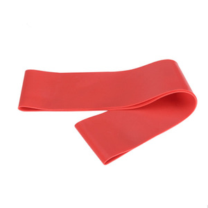 Colorido látex elástico gimnasio deportes cinturón entrenamiento ejercicio bandas para pecho cuerpo brazos muslos caderas piernas con conjunto de bucle - Product Image 5