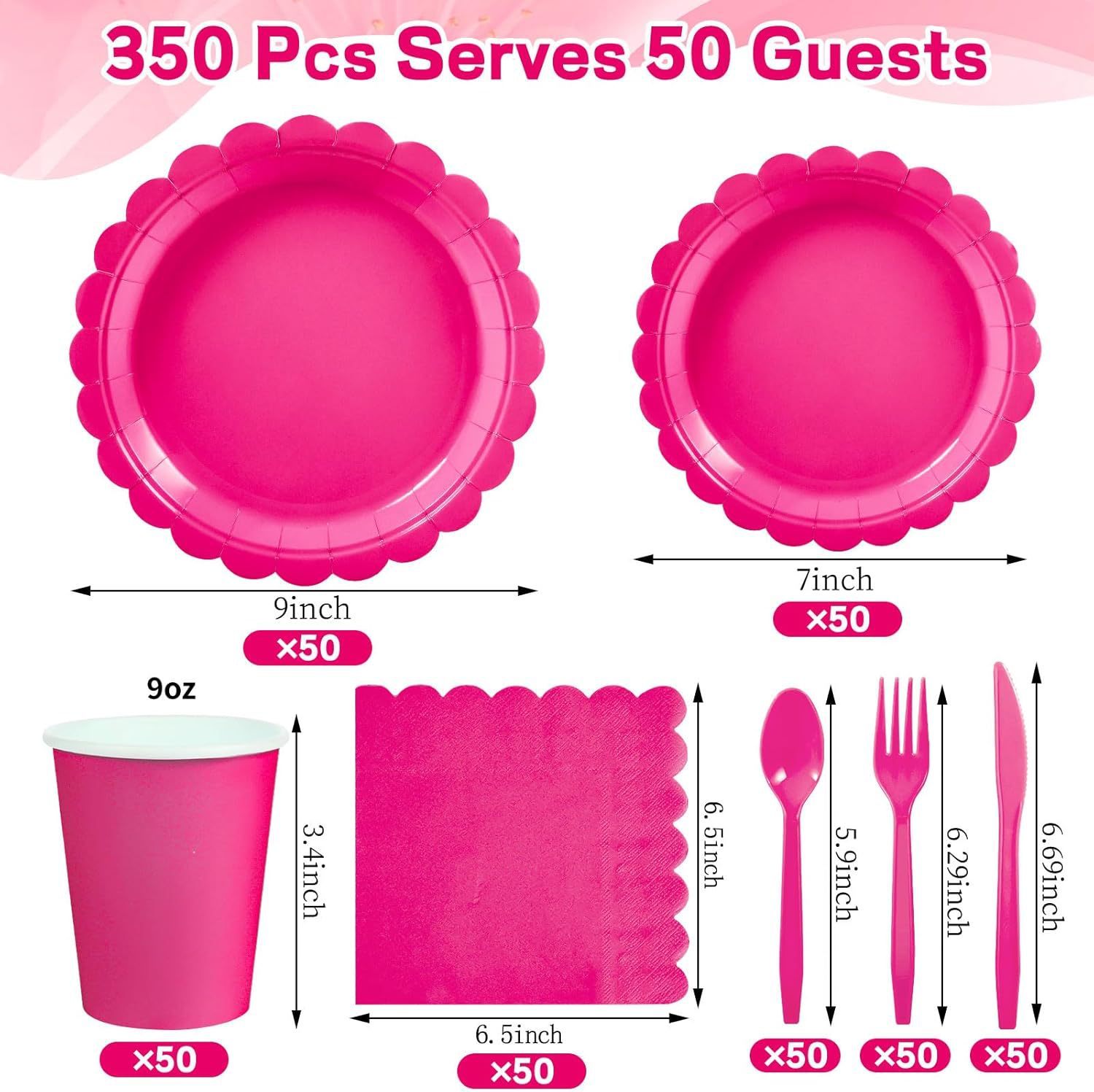 4 Rosa roja 50 personas
