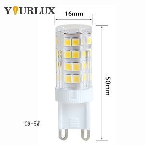Factory Wholesale High Lumen <strong>Led</strong> <strong>G4</strong> G9 E14 Bulb 5w 7w <strong>9w</strong> 12w Dimmable Flicker Free <strong>Led</strong> Light Source <strong>G4</strong> G9 <strong>Led</strong> Bulb - Product Image 2
