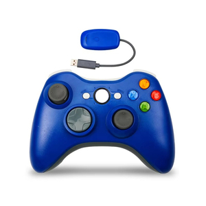 เกมแพดไร้สายสำหรับ Xbox 360 2.4คอนโซลควบคุมเกมคอมพิวเตอร์จอยสติ๊กเกมแพดหลายสี - Product Image 2