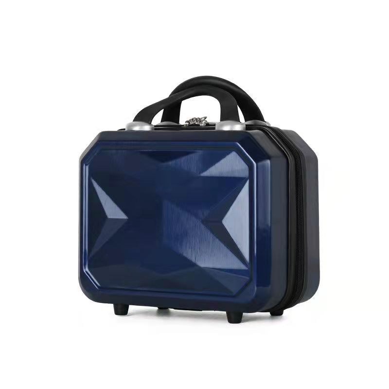 Trousse de maquillage Jazz Black Retro à angle droit