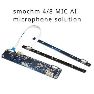 8 <strong>arrays</strong> omnidirectional 4 microphones <strong>camera</strong> module far-field sound source positioning, conference, USB - Product Image 2