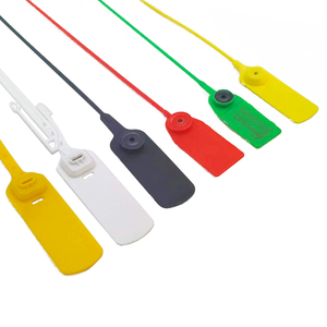 Tùy chỉnh số kéo chặt chẽ an ninh giả mạo bằng chứng hangtag vận chuyển thẻ dải nhựa Con dấu nhựa an ninh con dấu tag - Product Image 2