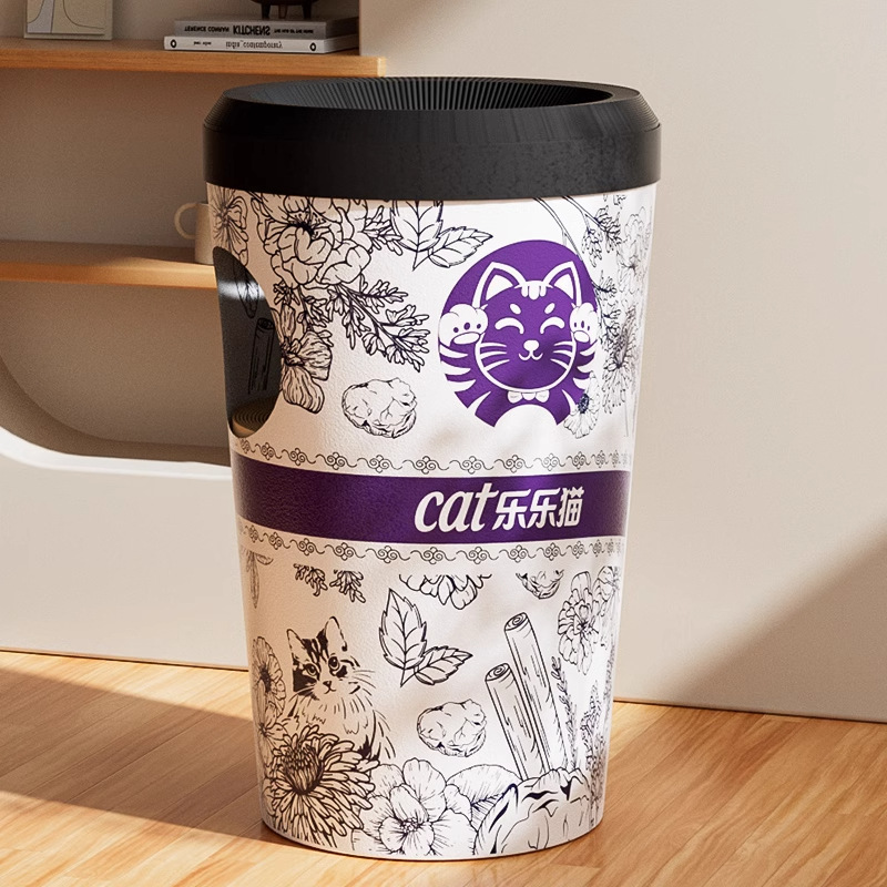Miaoji Milk Tea Cat Scratch Bucket
