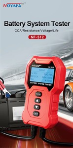 NYAFA NF-512 Factory <strong>Price</strong> Battery System Tester CCA Battery Voltage Life Tester Charging Tester Load <strong>test</strong> - Product Image 4