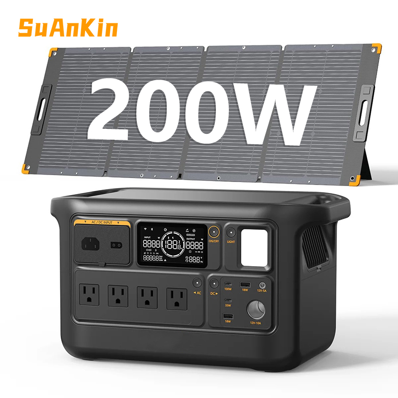 Panneau solaire F1000LFP + 200W