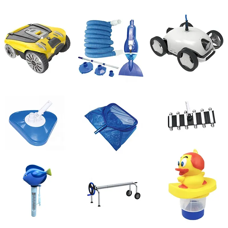 Swimming Pool Accessories Set Pool Cleaning Valve Equipment And Accessories Fittings Para Piscinas For Swimming Pools