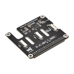 Scheda adattatore PCIe FFC per Raspberry Pi 5, espande i connettori 2-Ch PCIe FFC, supporta impilare più cappelli PCIe - Product Image 1