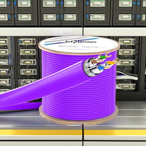10Gbps高速1000FTコイルCat7SFTPネットワークケーブル8コア0.57mm純銅0.57mmLANイーサネットインターネットCat7ケーブル