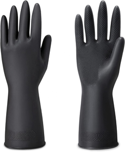 Gants en <span class=keywords><strong>latex</strong></span> personnalisés en gros d'usine gants en <span class=keywords><strong>latex</strong></span> de cuisine imperméables industriels pour le nettoyage - Product Image 2