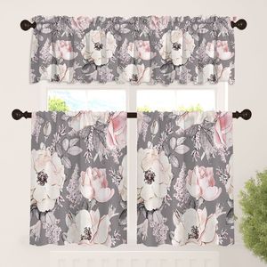 Mỹ Mục Vụ Phong Cách Kỹ Thuật Số Hoa In Chất Lượng Cao Ngắn Rèm Cửa Nhà Bếp Valances In Nhỏ Rèm Cửa Cho Nhà Bếp - Product Image 6