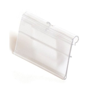 60mm Length <strong>Flip</strong> <strong>Scan</strong> <strong>Hook</strong> Label Holder UPC Labels <strong>Display</strong> Plastic Scanner Plates for Merchandise Supermarket Retailer - Product Image 4