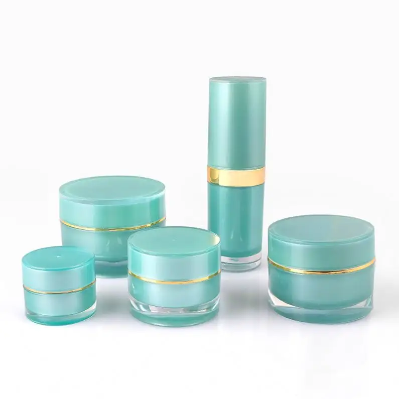 Campione gratuito 15ml 20ml 30ml su misura in plastica cosmetica coreana Set confezione per lozione vuota