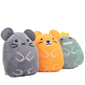 Lynpet ของเล่นแบบโต้ตอบสำหรับกัดกระดาษลายการ์ตูนแมวของเล่นสำหรับกัดด้วยตัวเอง