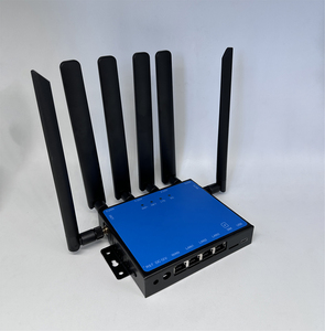 Factory Sale Blue HOME and OUTDOOR 5G LTE <strong>Router</strong> With Sim Card 4G 5G WiFi Wireless Modem CPE WiFi Support <strong>QOS</strong>/VPN/SDK <strong>Router</strong> - Product Image 2