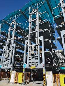 Vertical Electric Smart <strong>System</strong> Rotating Rotary Car Turn Table Traveling <strong>Stack</strong> Vehicle Underground <strong>Parking</strong> Lift