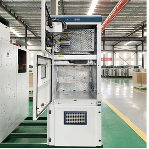 Panel de conmutación de bajo voltaje GCS, dispositivo de conmutación trifásico para cubículo con salida de 380V y voltaje de entrada de 6KV