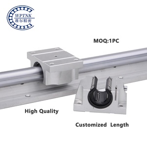 Envío gratis TBR20UU TBR20LUU TBR 20 UU LUU Enrutador CNC de tipo abierto Juego de guías lineales totalmente compatibles Riel de carga pesada de alta resistencia - Product Image 2
