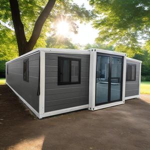 プレハブ拡張可能なプレハブ住宅20フィート