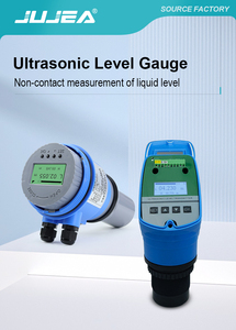 Medidor de nivel ultrasónico con señal de salida de 4-20mA RS485 de alta precisión para aplicaciones de sensor de nivel de líquido - Product Image 4