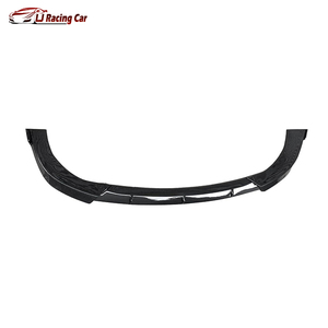 3 adet araba ön tampon Splitter dudak Spoiler Splitter vücut kiti difüzör koruyucu kapak için Jeep Grand Cherokee 2014 2017- - Product Image 2