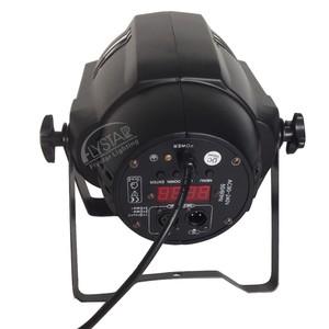 Çin'de Yapılan evlilik olay dekorasyon kullanımı led sahne par ışık 18*15W - Product Image 6