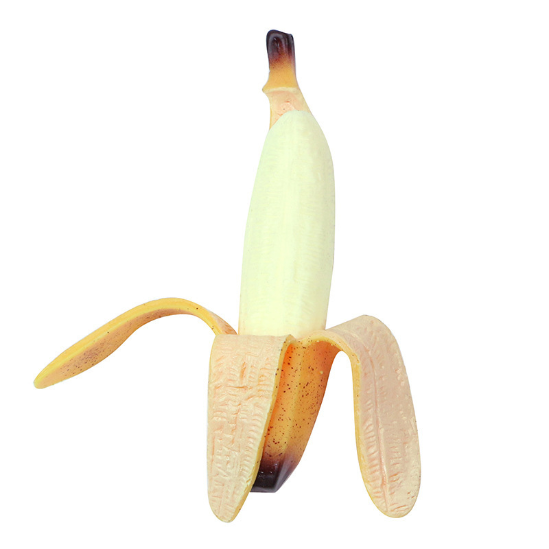 Banana squeezing toy