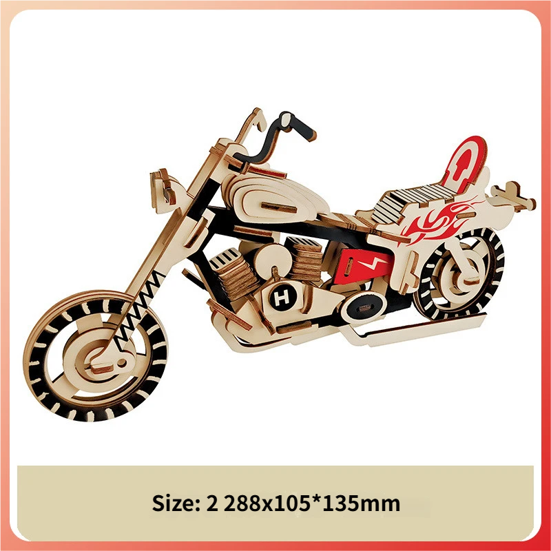 Thunder Harley (2 grandes feuilles)