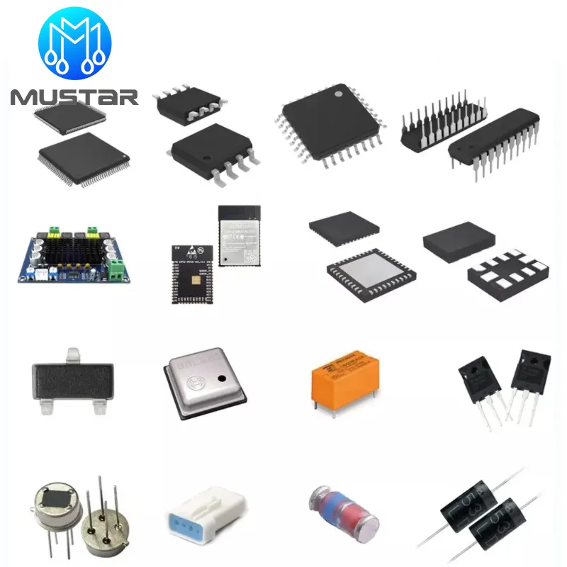 Servicio de paquete integral Componentes electrónicos Circuitos integrados Condensadores Resistencias Conectores Transistores