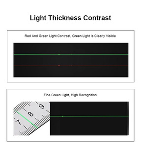 Jiadebao Industrial & DIY Nivel láser cruzado Precio barato Rotación de luz verde para uso horizontal y vertical - Product Image 5