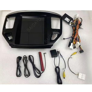 Baidayu 9.7 Inch Android 14 Car Radio GPS USB Connection CarPlay Auto Touch Screen Dashboard for Nissan <strong>Pathfinder</strong> 2017 Stereo - Product Image 2