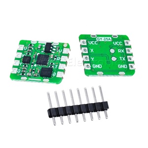 Sensor de detección de inclinación de puerto Serial analógico de alta precisión, módulo electrónico GY-25A ángulo de inclinación Biaxial en lugar de SCA60C - Product Image 1