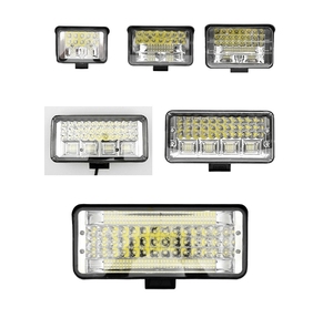 Otomobil ve kamyon için sınır ötesi ihracat geniş alan görünümü üç ila beş inç kare çalışma ve geri vites ışıkları ile LED farlar - Product Image 1