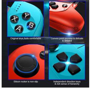 Saitake 7007F Gamepad Wireless per telefono Android Huawei Xiaomi Samsung Gamepad Iphone Joystick Controller di gioco per PC Joypad - Product Image 5