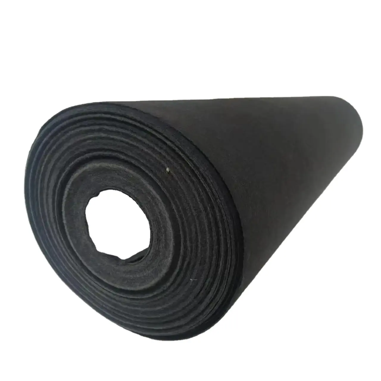 Material de filtro de aire personalizado, hoja de filtro de aire de carbón activado, purificador de aire de malla, rollo de filtro HEPA, papel de fibra de vidrio