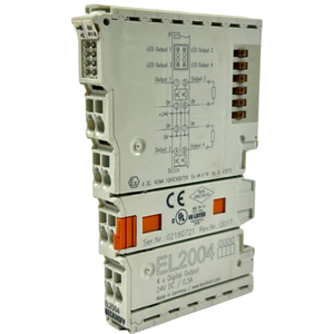 EL2004 4チャンネルデジタル出力端子24V DC、0.5A- - Product Image 1