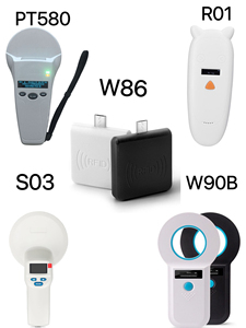 125KHz RFID ID/ICアクセス制御スマートカードRFID USBリーダーアクセス制御用 - Product Image 6