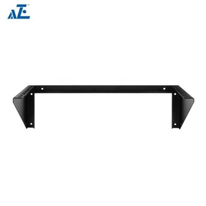 4u ağ kablosu raf aparatı 4u açık çerçeve raf 1u küçük duvar montaj braketi ağ - Product Image 1