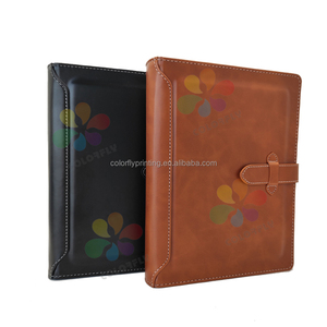 Wholesale Price Customized Design Perfect Binding Custom Pu Leather Daily Single Line <strong>Different</strong> <strong>Size</strong> <strong>Notebook</strong> - Product Image 3