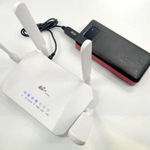 สายแปลง1A USB DC 5V เป็น DC 12V สายจ่ายไฟแรงดัน5V พร้อมแจ็ค DC 5.5x2.1มม. สำหรับเราเตอร์ไร้สายเสียง - Product Image 6