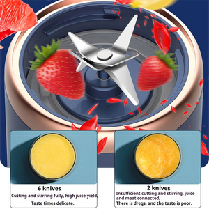 400ml Outdoor Sports Juicer Blender Portable Electric Fruit Mixer Blender Assistive Food Machine <strong>Sorbet</strong> Machine Grinding Machine