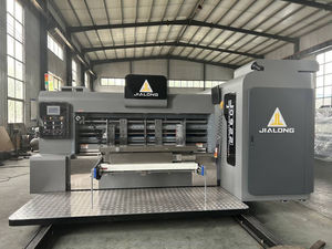 Full <strong>Computer</strong> Corrugated Cardboard Making <strong>Printing</strong> Slotting Die Cutting Machine - Product Image 2