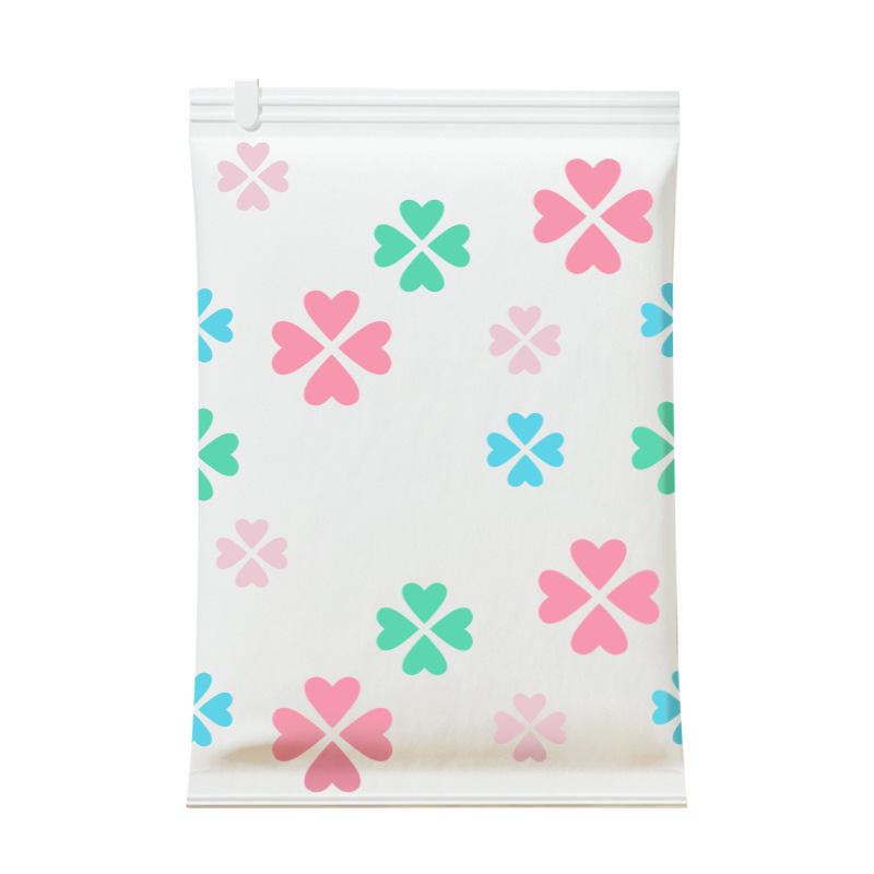 Sac de rangement sous vide - Motif floral