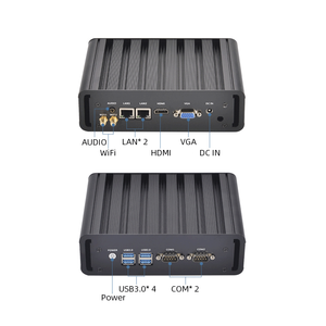 Core I5 5th Gen Small Body Computer Industrial Mini PCs Medical Care IPC Small Form Factor <strong>PC</strong> - Product Image 4
